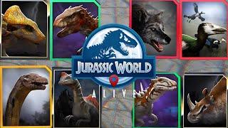 Dinosaur Leak Alert: 6 New Additions in Jurassic World Alive || V3.10