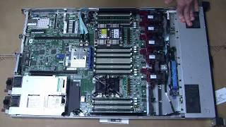 ProLiant Gen10: Unboxing of a DL360 Gen10 Server