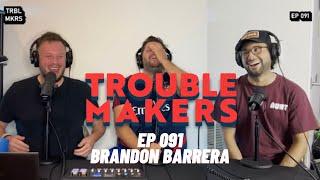 Hostel Life with Brandon Barrera #2 - TROUBLEMAKERS 091