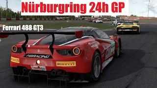 Automobilista 2  ** Ferrari 488 GT3 ** Nürburgring 24h GP ** 30 Minutes Race
