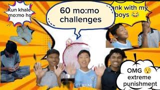 Mo:Mo Challenges// Prank With My Boys// Khurshni ️//Ramailo Vayo #Rakshakshahithakuri#rakshak_17