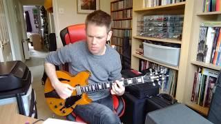 Talkin' About JC - Jazz Guitar Chord Melody