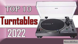  10 Best Turntables New Model 2022 | Record players