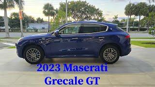 NEW 2023 Maserati Grecale  BLU INTENSO FM439485 | 4K HDR