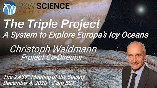 PSW 2430 The TRIPLE Project | Christoph Waldmann