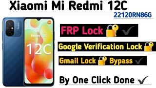 MI Redmi 12C FRP  Bypass MIUI 13 MIUI14 Googl Gmail Verification Lock   Bypasss Done️By One Click