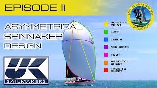 Lessons Learned on Asymmetrical Spinnaker Design