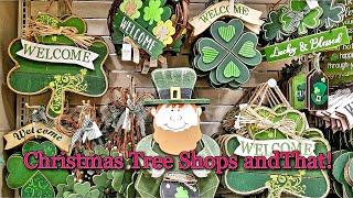 Saint Patrick's Day Decor 2021 • CHRISTMAS TREE SHOPS AND THAT!