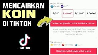 CARA MENUKAR KOIN TIKTOK MENJADI UANG !!