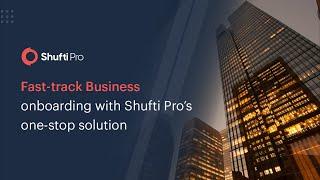 What is Know Your Business | Know Your Business Checks | Shufti Pro