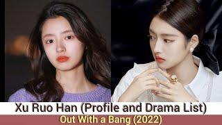 Xu Ruo Han 徐若晗 (Profile and Drama List) Out With a Bang (2022)