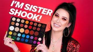 JAMES CHARLES X MORPHE REVIEW + MAKEUP TUTORIAL