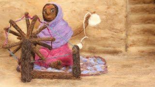 REVOLUTION: The History of Hand Spinning  Wool Animation