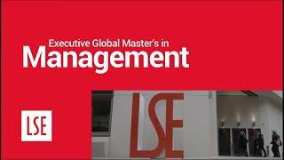 Executive Global Master's in Management (EGMiM)