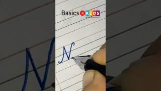 Neeraj name in cursive writing | N name in cursive writing | What is your name?  (Comment now)