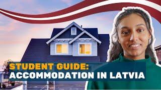 Riga Stradins University: How to Find Accommodation In Latvia | International Students In Latvia