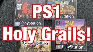 Holy Grail PS1 Pickups! + Opp shop Finds & A tour of an Antique Store, eBay Sales and Game Pickups!