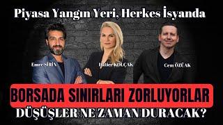 PİYASA YANGIN YERİ • BORSADA OYUN NE ZAMAN BİTER • YATIRIMCI NE YAPMALI? Emre ŞİRİN #borsa #viop