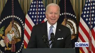 President Biden Remarks on Passage of Infrastructure Bill