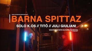 SOLO K.OS & TITÓ - BARNA SPITTAZ FT. JULI GIULIANI