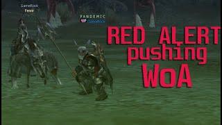 Red Alert in WoA. Reborn x1 origins. Gameplay by Fortune Seeker.