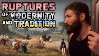 Haz On Modernity, Tradition & Class Struggle (Dialectics) - Infrared Show Clip