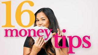 16 Small Habits To ORGANIZE Your Money