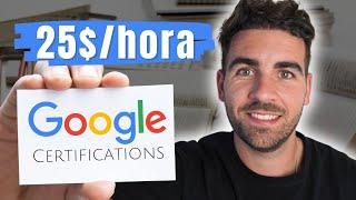 Cómo Ganar Dinero Online Con Certificados GRATIS De Google