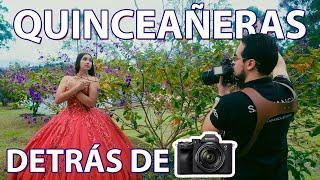 FOTOS PRO de QUINCEAÑERAS! Detrás de cámaras con un Fotógrafo consagrado!