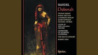 Handel: Deborah, HWV 51, Pt. 1: No. 6, For Ever to the Voice of Pray'r (Soli/Chorus)