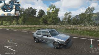 Volkswagen Golf MK1 GTI  | Forza Horizon 4 | Logitech g29 gameplay