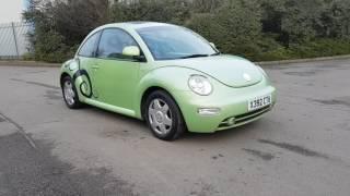 VW Beetle for sale by Nuneaton Car Sales