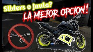 ️ LO PRIMERO QUE DEBES COMPRARLE A TU MOTO ️ // ME REGALARON UNOS SLIDERS-JAULA 