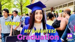 MY DAUGHTER’S GRADUATION VLOG // #graduationvlog #dmv #washingtondc