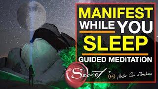 Most Powerful SLEEP MANIFESTATION Meditation to Attract What You Want | Law of Attraction