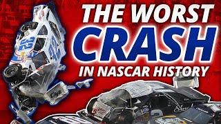 The Worst Crash in NASCAR History