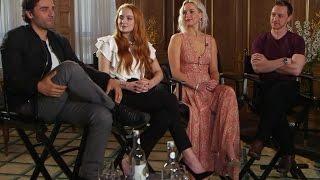 'X-Men: Apocalypse': Jennifer Lawrence, Oscar Isaac, James Mcavoy, Sophie Turner Interview