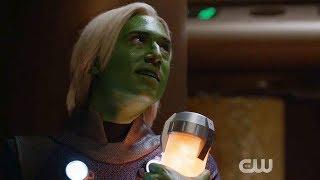 Supergirl 5x19 Lex leaves Brainy to die