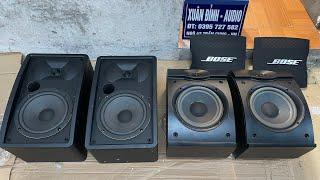 Khui Loa Bãi Đẹp Giá Rẻ, Loa Bose 301 Seri5, Loa Ramsa A70, Amply Pioneer A717V Mời Các Bác.