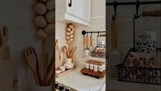 “Kitchen Counter Decor That Feels Like Home ️️” #aesthetic  #explore #mustsee  #dontskip
