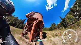 Boreas pass Colorado.  Right at the beginning of the fall colors.