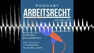 85. GdB 40 beim Arbeitgeber angeben? - Podcast-Arbeitsrecht.de