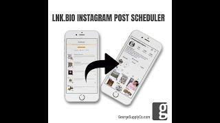 How to use the Lnk.Bio IG Post Scheduler feature