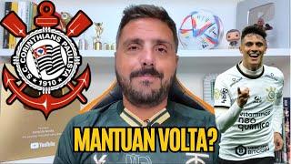 MANTUAN CORRE O RISCO DE FICAR EM DEFINITIVO NO ZENIT? |  ÚLTIMAS NOTÍCIAS DO CORINTHIANS HOJE