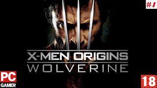 X-Men Origins: Wolverine (PC) - Прохождение #1. (без комментариев) на Русском.