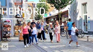 Herford, Germany! Just look how people live here!