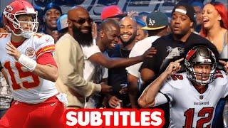 Best Football Bars In Battle Rap SUBTITLES | Masked Inasense