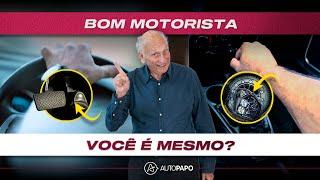 Descubra agora se você realmente é ou não é um bom motorista