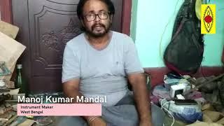 SUPPORT THE ARTISTS SERIES - Episode 361 | Manoj Kumar Mandal  | Instrument Making