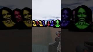 Destroying All The Colorful Kuchisake Onna - Hagmod #117